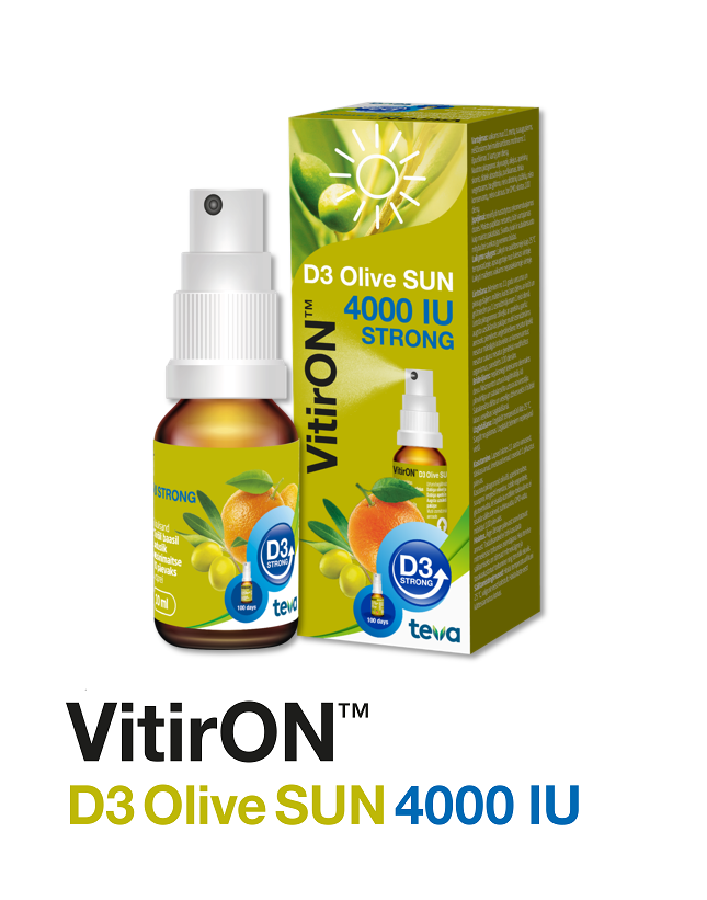 VitirON™ D3 Olive SUN 4000
