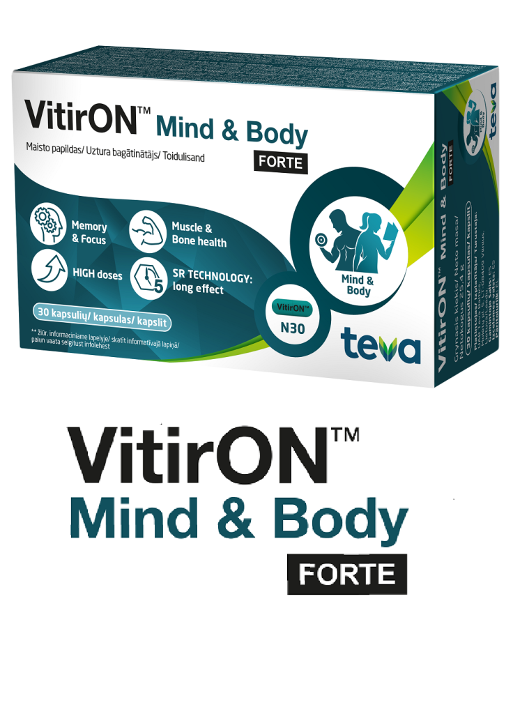 VitirON™ Mind & Body FORTE