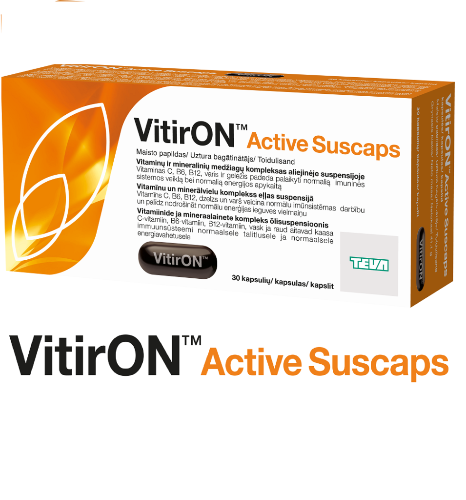 VitirON™ Active Suscaps