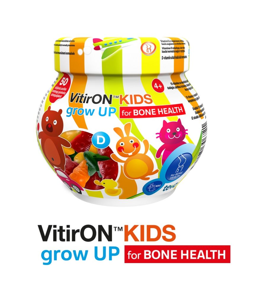 VitirON™ KIDS grow UP for BONE HEALTH
