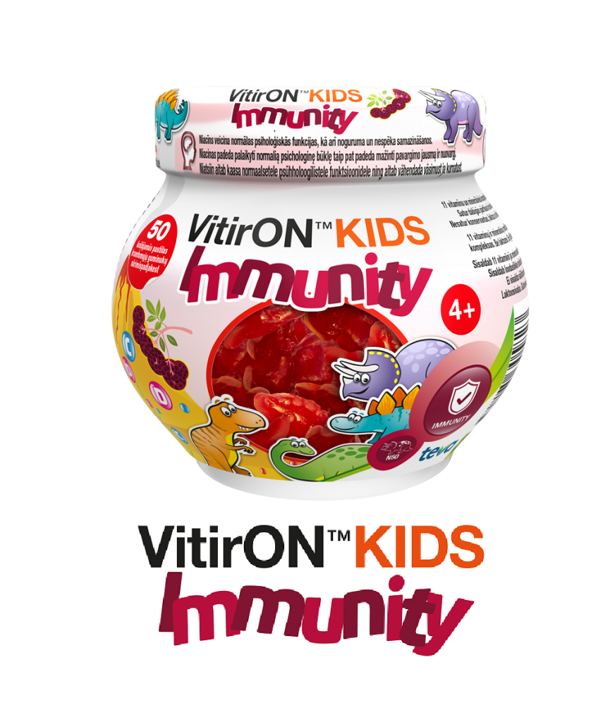 VitirON™ KIDS Immunity