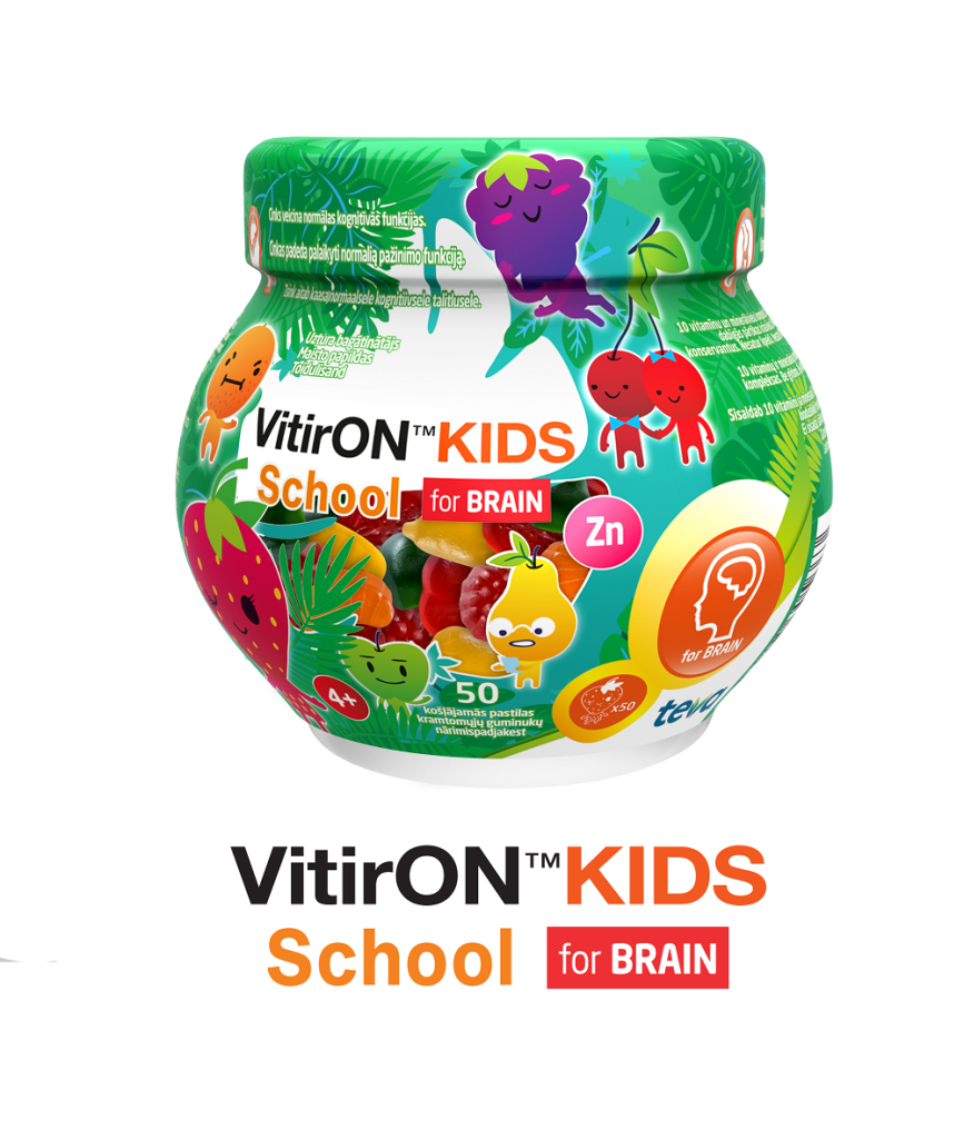 VitirON™ KIDS School for BRAIN