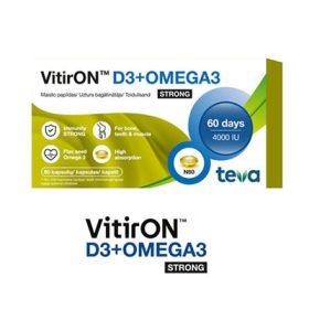 VitirON D3 Omega 3