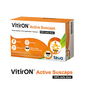 VitirON™ Active Suscaps