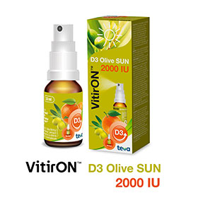 VitirON™ D3 Olive SUN