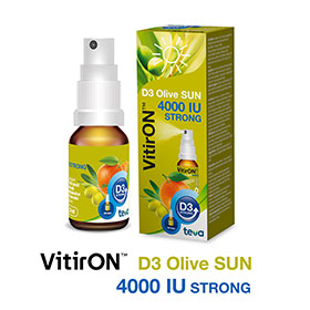 VitirON™ D3 Olive SUN