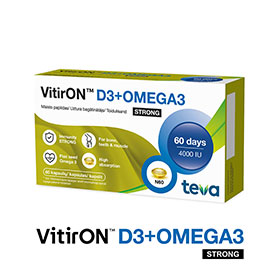 VitirON™ D3+Omega3 STRONG