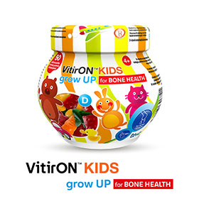VitirON™ KIDS grow UP for BONE HEALTH