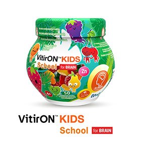 VitirON™ KIDS School for BRAIN
