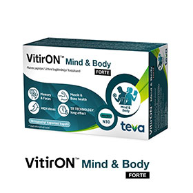 VitirON™ Mind&Body Forte