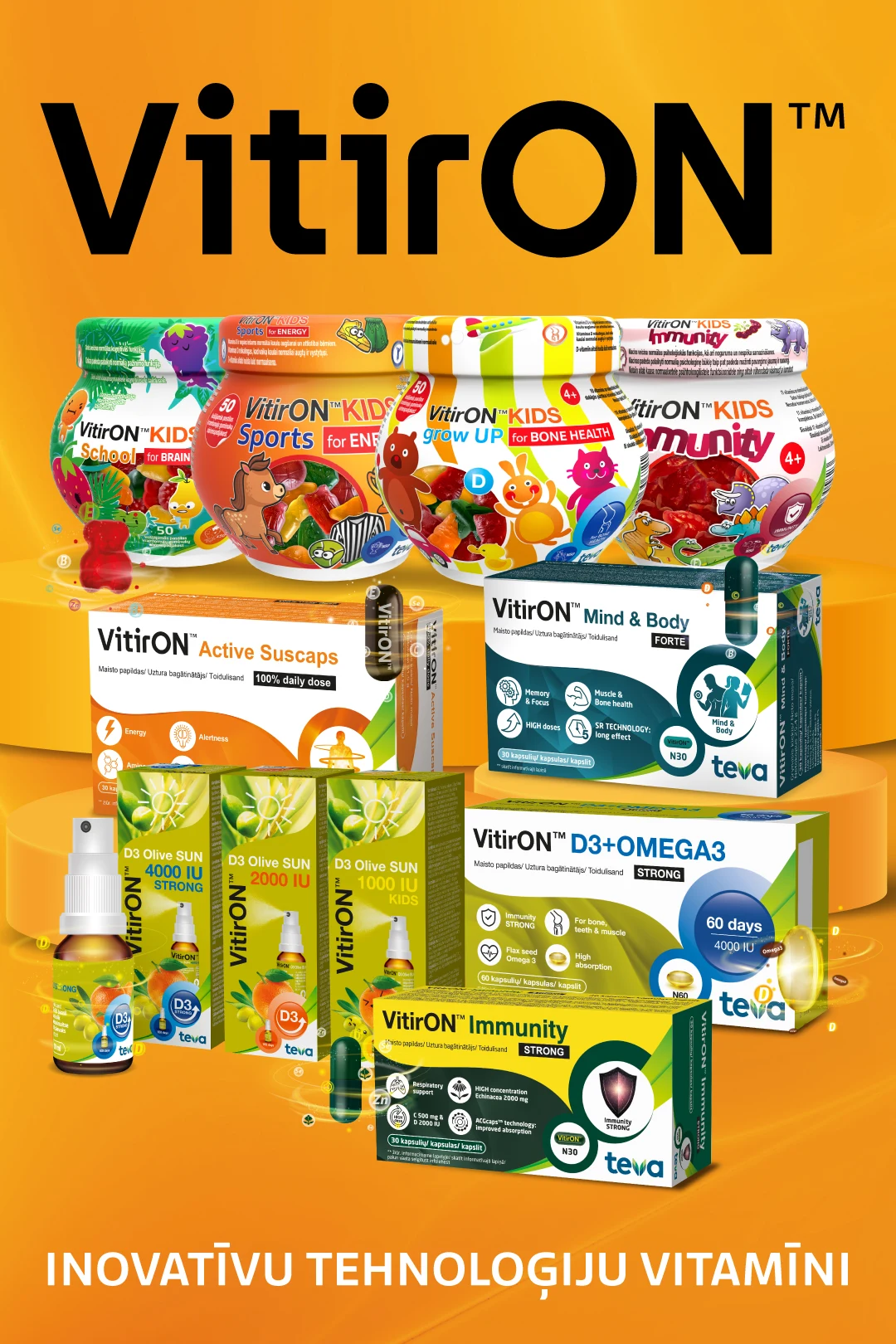 VitirON™ produkti