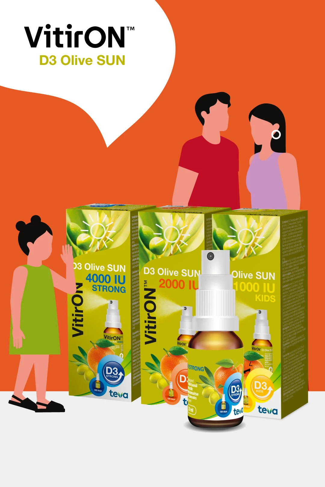 VitirON D3 Olive SUN