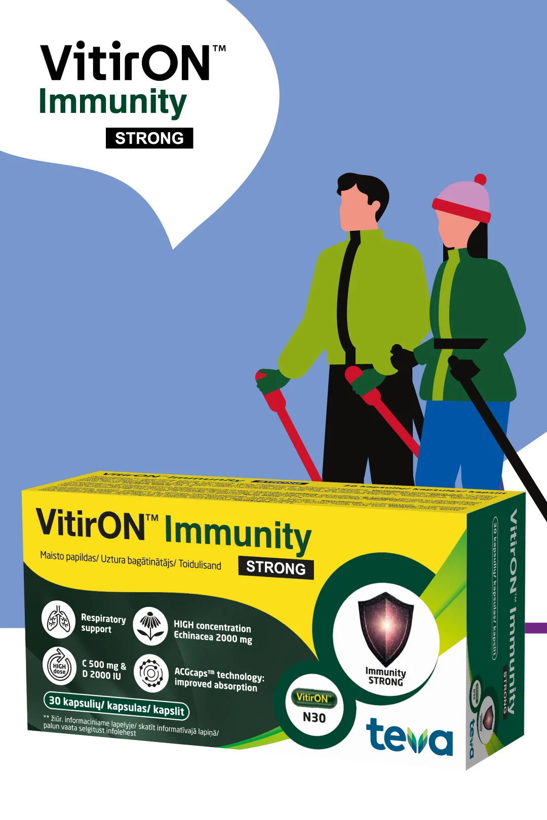 VitirON™ Immunity STRONG