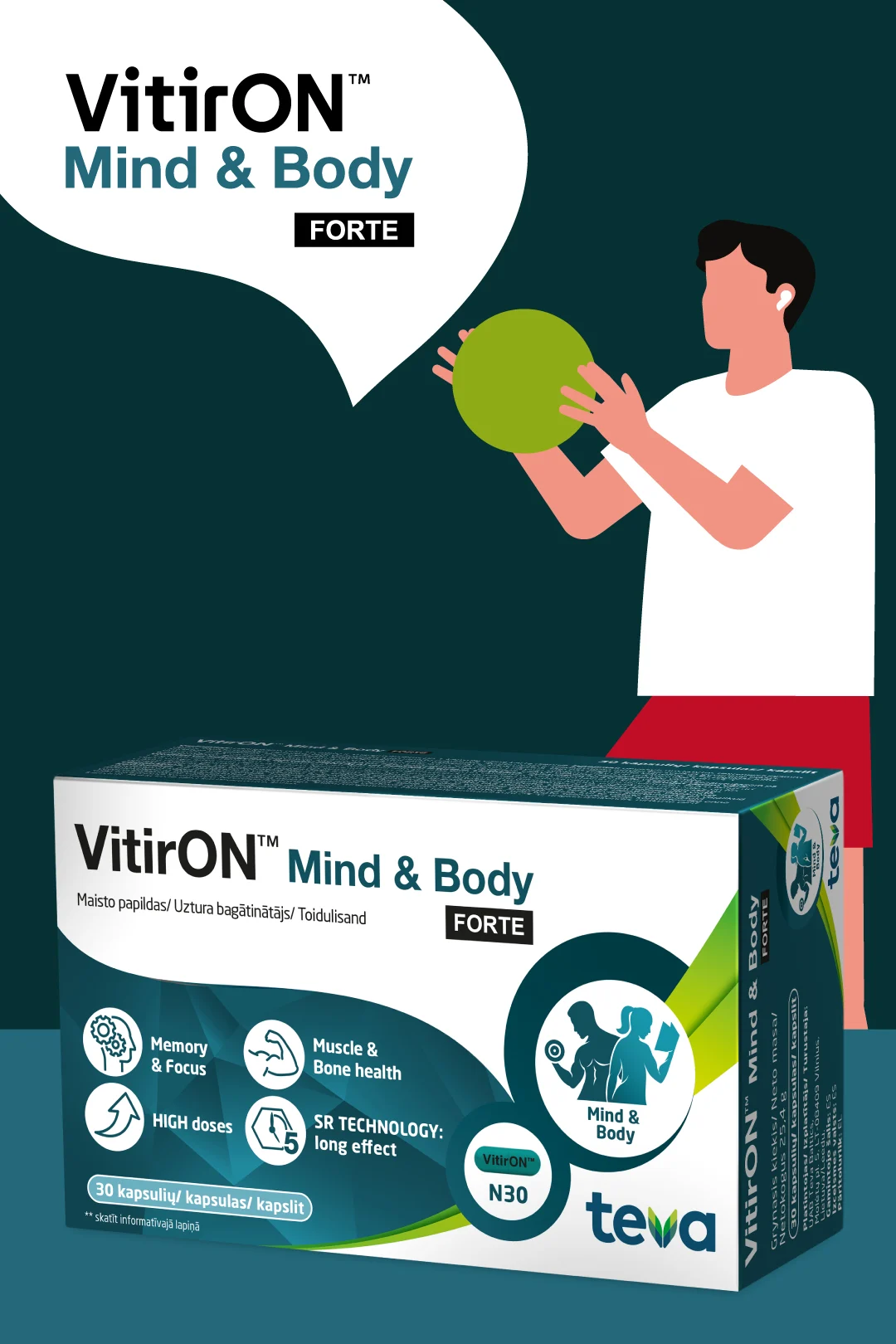 VitirON™ Mind&Body Forte